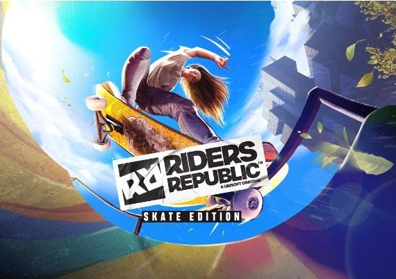 Riders Republic Skate Edition EU Ubisoft Connect Digital Key