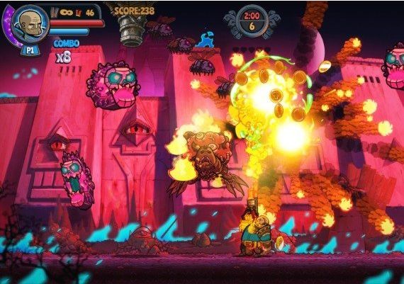 Couch Co-Op: Urban Flow + Knights & Guns - Bundle EN Argentina Xbox One/Series Digital Key