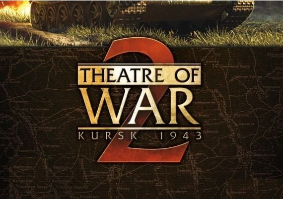 Theatre of War 2: Kursk 1943 EN/DE/RU Global Steam Digital Key