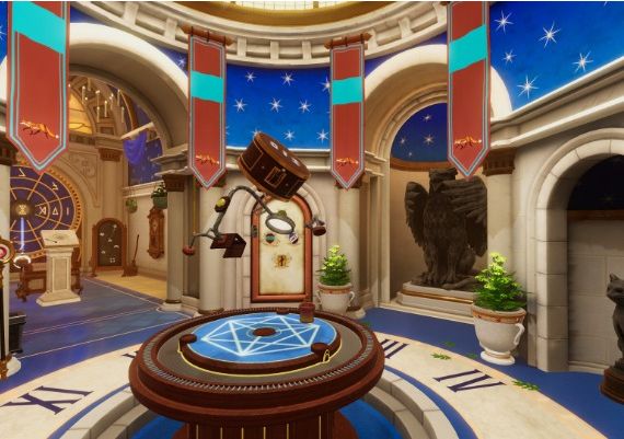 Escape Simulator: Magic DLC Global Steam Digital Key