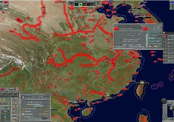 Supreme Ruler: Cold War EN/DE/FR/ES Global Steam Digital Key