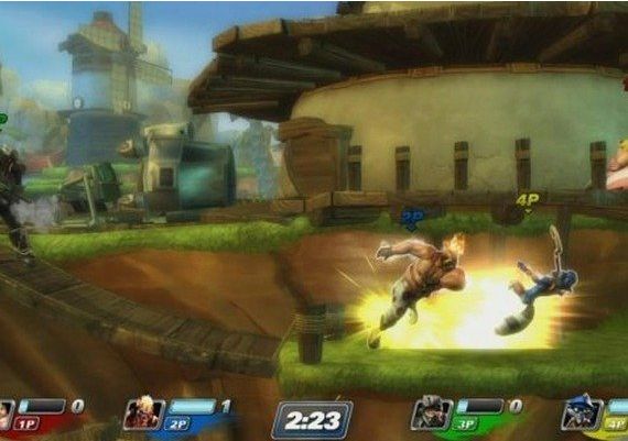 PlayStation All-Stars Battle Royale - Network Pass DLC EN EU PS3 Digital Key