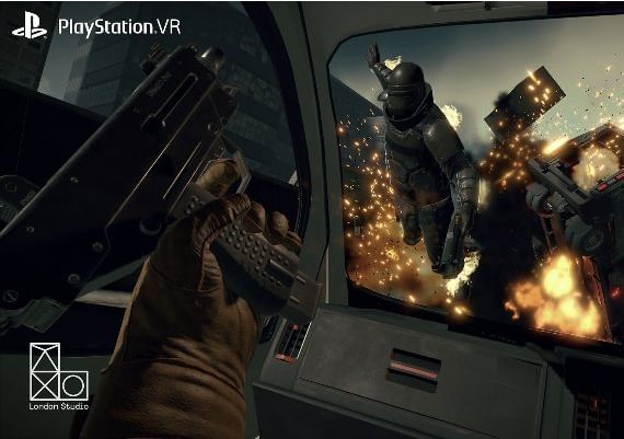 PlayStation VR Worlds EN EU PS4/5 Digital Key