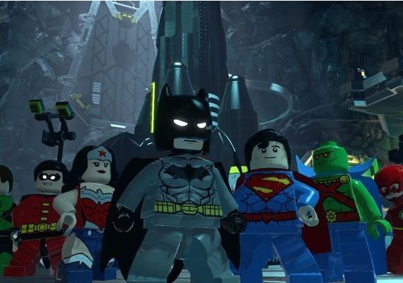 LEGO: Batman 3 - Beyond Gotham Premium Edition EN/DE/FR/IT/PL/CS/NO/ES EU Steam Digital Key