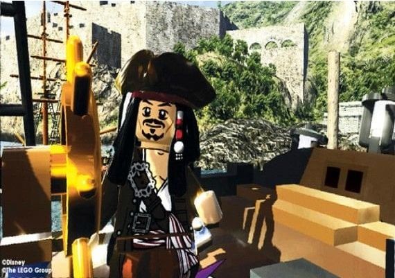 LEGO: Pirates of the Caribbean EN Global Steam Digital Key