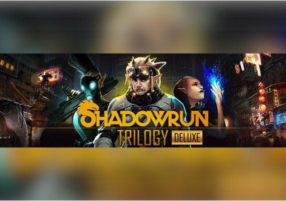 Shadowrun - Trilogy Deluxe Edition EN/DE/FR/IT/RU/ES Global Steam Digital Key