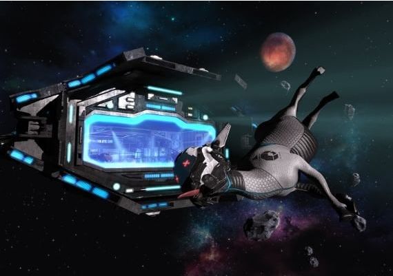 Goat Simulator: Waste of Space DLC Global Steam Digital Key