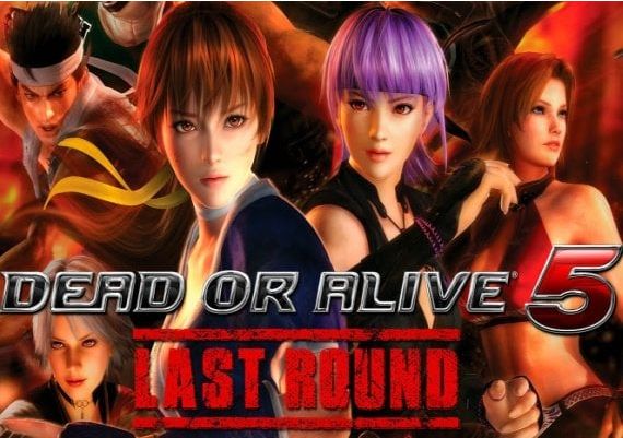 Dead or Alive: 5 Last Round EN/DE/FR/IT/ES Global Steam Digital Key