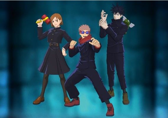 Jujutsu Kaisen: Cursed Clash - Pre-Order Bonus DLC EN EU PS4 Digital Key