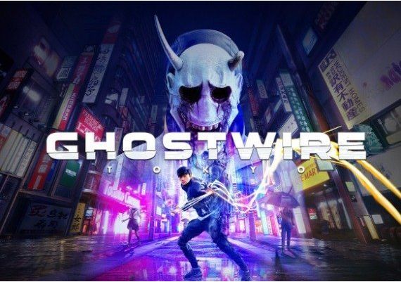 Ghostwire: Tokyo - Pre-Order Bonus DLC Global Steam Digital Key