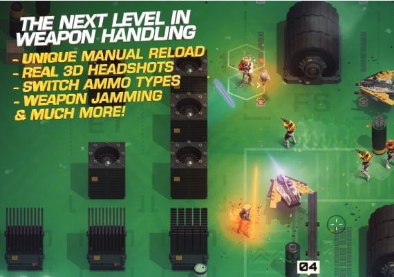 Synthetik: Legion Rising Global Steam Digital Key