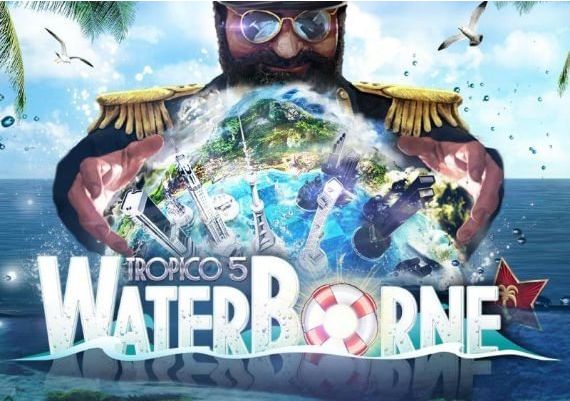 Tropico 5: Waterborne DLC EN/DE/FR/IT/RU/ES Global Steam Digital Key