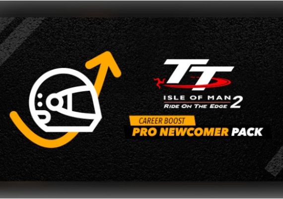 TT Isle of Man Ride on the Edge 2 - Pro Newcomer Pack DLC Global Steam Digital Key