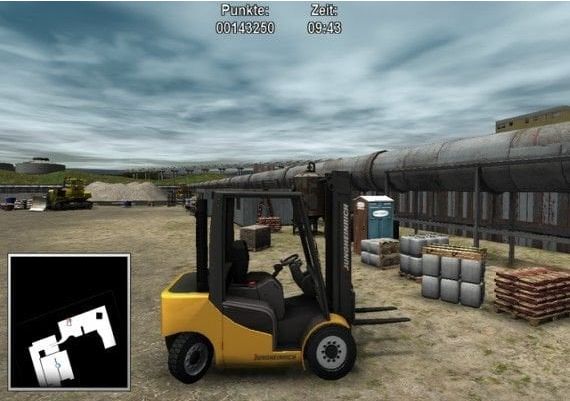 Warehouse and Logistics Simulator EN Global Steam Digital Key