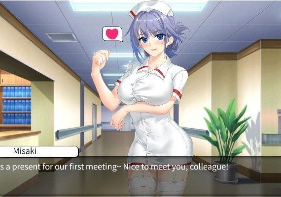 Harem of Nurses Global Steam Digital Key