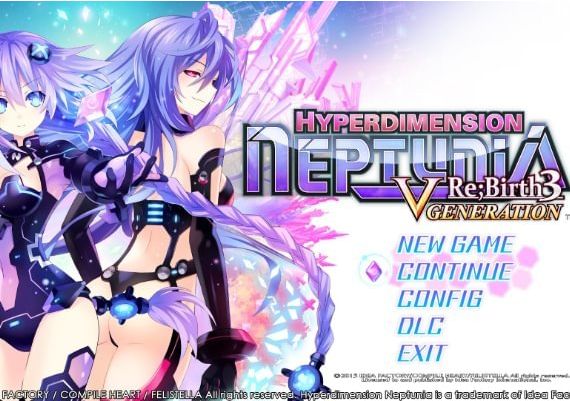 Hyperdimension Neptunia Re;Birth3: V Generation - Bundle Deluxe Edition EN/JA/ZH Global Steam Digital Key