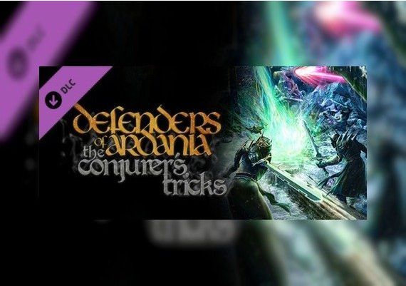 Defenders of Ardania: Conjurer's Tricks DLC EN/DE/FR/IT/ES Global Steam Digital Key