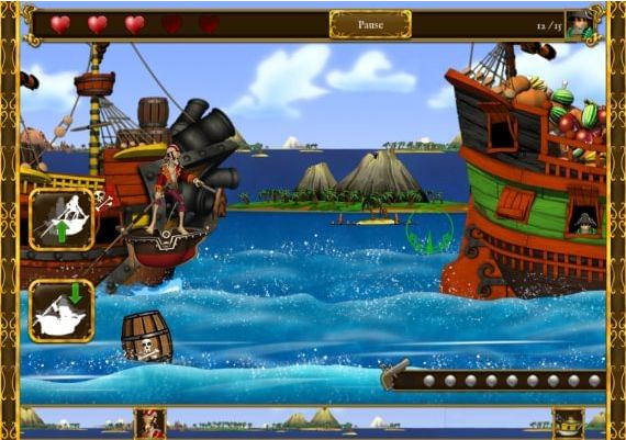 Pirates vs Corsairs: Davy Jones's Gold EN/DE/FR/IT/ES Global Steam Digital Key
