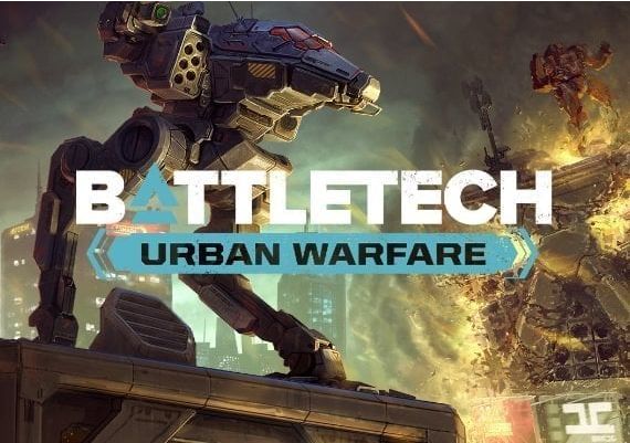 BattleTech: Urban Warfare DLC EN/DE/FR/RU Global Steam Digital Key