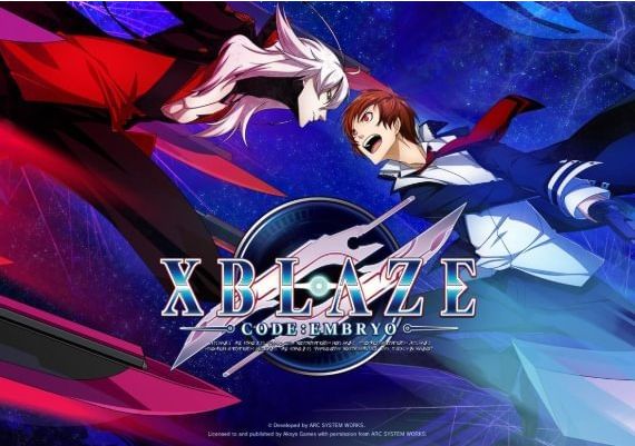 XBlaze Code: Embryo EN/JA Global Steam Digital Key