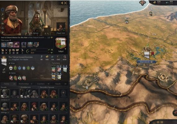 Crusader Kings III: Chapter I DLC EN EU Xbox Series Digital Key