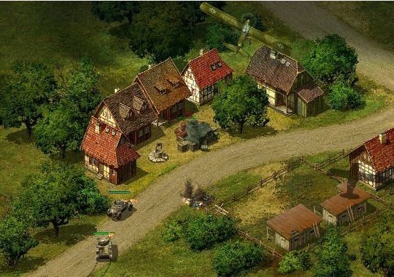 Blitzkrieg Anthology EN/DE/RU Global Steam Digital Key