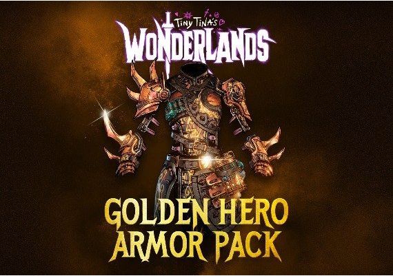 Tiny Tina's Wonderlands - Golden Hero Armor Pack DLC EU Epic Games Digital Key