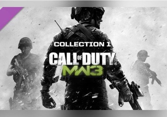 CoD Call of Duty: Modern Warfare 3 - Collection 1 DLC EN/DE/FR/IT Global Steam Digital Key