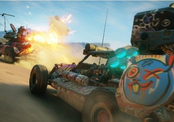 Rage 2 Deluxe Edition EN Turkey Xbox Windows Digital Key