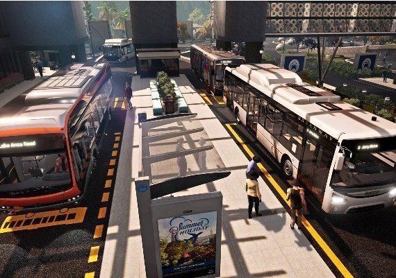 Bus Simulator 21 Extended Edition EN Argentina Xbox One/Series Digital Key