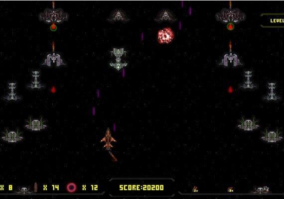 Starship Annihilator EN/DE/RU/UK Global Steam Digital Key