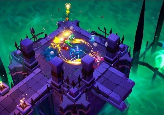 Super Dungeon Bros - Mega Bundle Pack EN/DE/FR/IT/PL/PT/RU/ES EU Xbox One/Series Digital Key