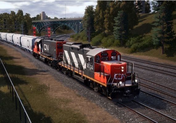 Train Sim World: Canadian National Oakville Subdivision: Hamilton - Oakville Route DLC EN/DE/FR/RU/ZH/ES Global Steam Digital Key