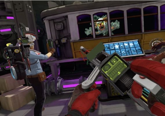 Ghostbusters: Rise of the Ghost Lord PS VR2 EN EU PS5 Digital Key