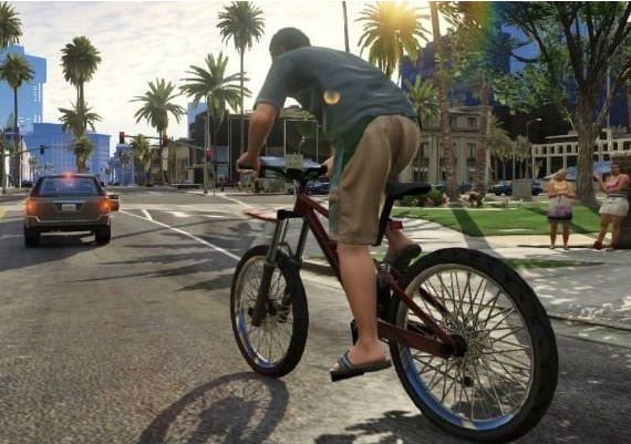Grand Theft Auto V GTA 5 - Criminal Enterprise Starter Pack + Great White Shark Card Bundle EN/DE Global Rockstar Digital Key