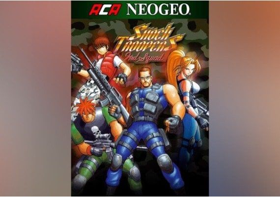 Aca Neogeo: Shock Troopers 2nd Squad EN Argentina Xbox One/Series Digital Key