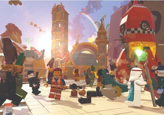 The LEGO Movie Videogame EU Steam Digital Key