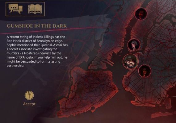 Vampire: The Masquerade - Coteries of New York EN Argentina Xbox One/Series Digital Key