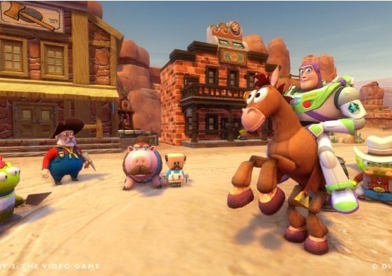 Disney Pixar Toy Story 3: The Video Game EU Steam Digital Key