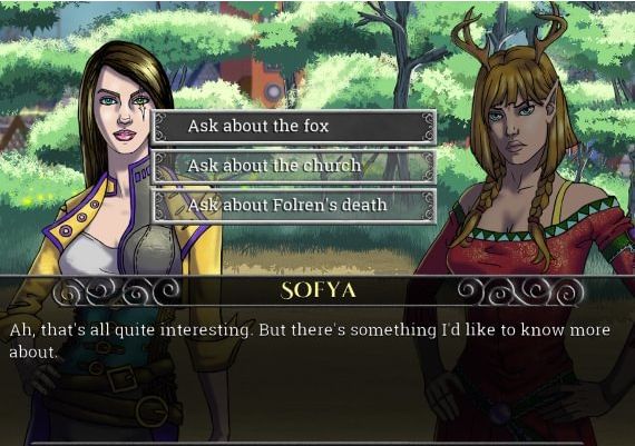 Echoes of the Fey: The Fox's Trail EN Global Steam Digital Key
