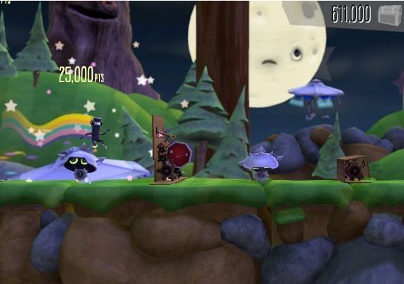 BIT.TRIP Presents... Runner2: Future Legend of Rhythm Alien EN United States Nintendo Switch Digital Key