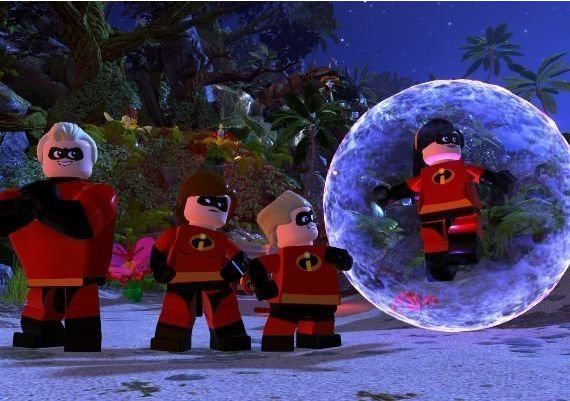 LEGO: The Incredibles EU Steam Digital Key