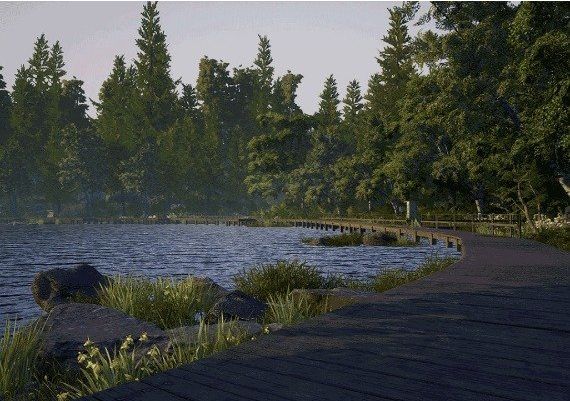 Euro Fishing - Waldsee DLC EN/DE/FR/PL/RU Global Steam Digital Key