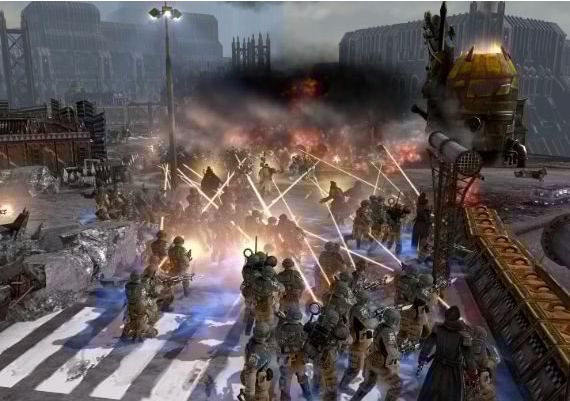 Warhammer 40,000 : Dawn of War II - Retribution - Imperial Guard Race Pack DLC EN Global Steam Digital Key