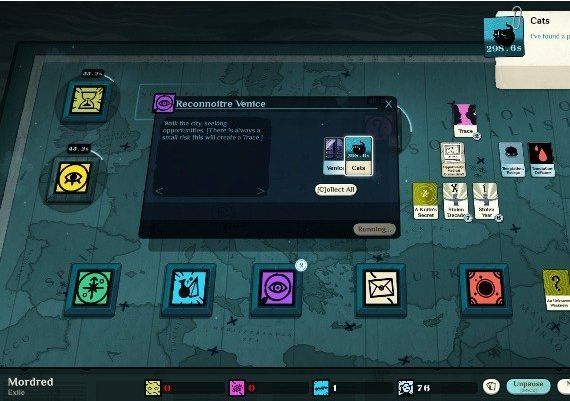 Cultist Simulator: The Exile DLC EN/DE/JA/RU/ZH Global Steam Digital Key