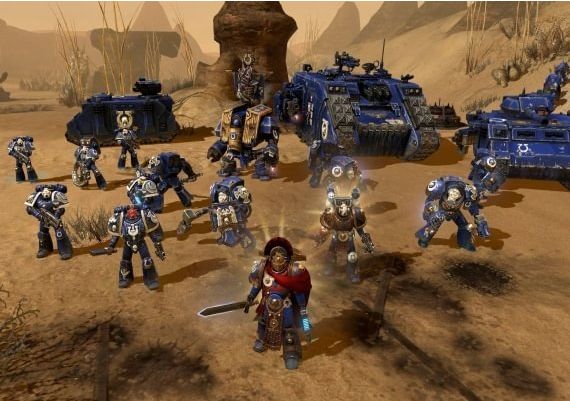 Warhammer 40,000: Dawn of War II: Retribution - Ultramarines Pack DLC EN/DE/FR/IT Global Steam Digital Key