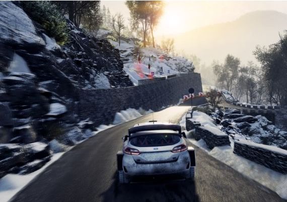 WRC 8: FIA World Rally Championship Global Epic Games Digital Key