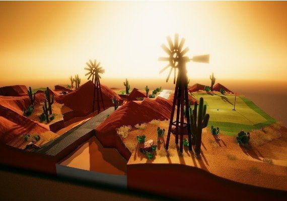 A Little Golf Journey EN/DE/FR/IT/JA/ZH/ES Global Steam Digital Key