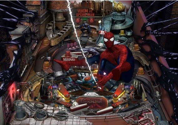 Pinball FX3: Marvel Pinball - Heavy Hitters DLC EN/DE/FR/IT/ES Global Steam Digital Key