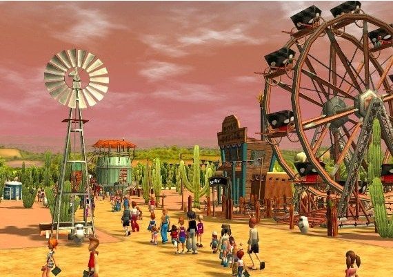 RollerCoaster Tycoon 3 Complete Edition Turkey Steam Digital Key